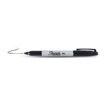 Sharpie-Fine-Point-marcatore-permanente-Punta-sottile-Nero-12-pz