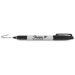 Sharpie-Fine-Point-marcatore-permanente-Punta-sottile-Nero-12-pz