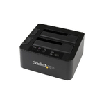 StarTech.com Docking Station per Hard Disk a 2 Slot - Duplicatore Standalone USB 3.0 (5 Gbps