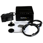 StarTech.com-Docking-Station-per-Hard-Disk-a-2-Slot---Duplicatore-Standalone-USB-3.0--5-Gbps--eSATA-per-SSD-HDD-SATA-III-2.5-3.5-Clonatore-di-Hard-Drive-con-Carica-dall-Alto