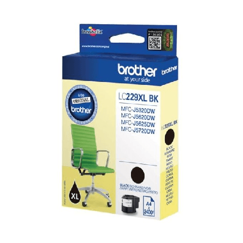 Brother-LC-229XLBK-cartuccia-d-inchiostro-1-pz-Originale-Nero