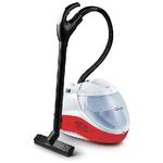 Polti Fav50_Multifloor Pulitore a vapore cilindrico 0,5 L 1350 W Rosso, Bianco