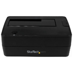 StarTech.com-Docking-Station-per-Hard-Disk-a-Singolo-Slot---Dock-USB-3.1--10-Gbps--per-Hard-Drive-HDD-SSD---Dock-Station-per-Disco-Rigido-Esterno-SATA-III-da-25-35-con-Carica-dall-Alto--SDOCKU313-