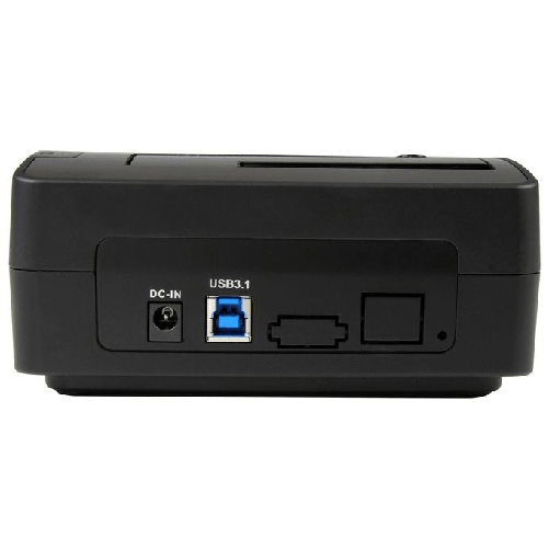 StarTech.com-Docking-Station-per-Hard-Disk-a-Singolo-Slot---Dock-USB-3.1--10-Gbps--per-Hard-Drive-HDD-SSD---Dock-Station-per-Disco-Rigido-Esterno-SATA-III-da-25-35-con-Carica-dall-Alto--SDOCKU313-