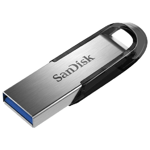 SanDisk-ULTRA-FLAIR-unita-flash-USB-64-GB-USB-tipo-A-3.2-Gen-1--3.1-Gen-1--Nero-Argento