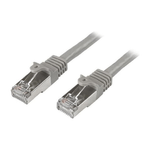StarTech.com-Cavo-di-rete-Cat6-Ethernet-Gigabit---Cavo-Patch-RJ45-SFTP-da-3-m---Grigio