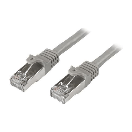 StarTech.com-Cavo-di-rete-Cat6-Ethernet-Gigabit---Cavo-Patch-RJ45-SFTP-da-3-m---Grigio