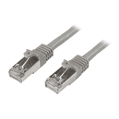 StarTech.com-Cavo-di-rete-Cat6-Ethernet-Gigabit---Cavo-Patch-RJ45-SFTP-da-3-m---Grigio