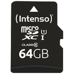 Intenso 3423490 memoria flash 64 GB MicroSDXC UHS-I Classe 10