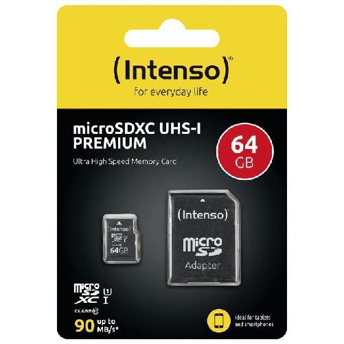 Intenso-3423490-memoria-flash-64-GB-MicroSDXC-UHS-I-Classe-10