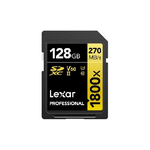 Lexar LSD1800128G-BNNNG memoria flash 128 GB SDXC UHS-II Classe 10