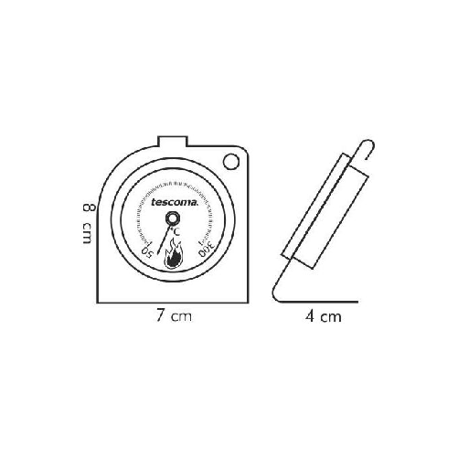 Tescoma-Termometro-forno-GRADIUS