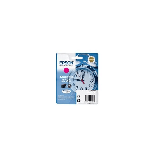 Epson-Alarm-clock-Cartuccia-Sveglia-Magenta-Inchiostri-DURABrite-Ultra-27XL