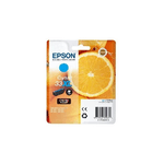 Epson Oranges Cartuccia Ciano T33XL Claria Premium