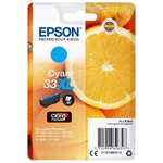Epson-Oranges-Cartuccia-Ciano-T33XL-Claria-Premium