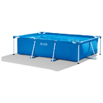 Intex 28272NP piscina fuori terra Piscina con bordi Piscina rettangolare Blu