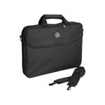 Tech air TANZ0140 borsa per notebook 39,6 cm (15.6') Valigetta ventiquattrore Nero