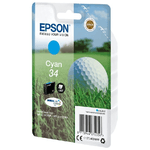 Epson-Golf-ball-Singlepack-Cyan-34-DURABrite-Ultra-Ink