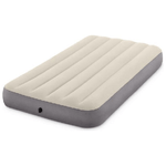 Intex 64101 materasso ad aria Materasso singolo Beige, Grigio