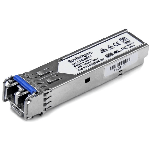 StarTech.com-Modulo-ricetrasmettitore-SFP-in-fibra-Gigabit-compatibile-con-Cisco-GLC-LH-SMD---SM-MM-LC----10km---550m---1000Base-LX-LH