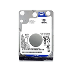 Wd Western Digital Blue disco rigido interno 1 TB 5400 Giri/min 128 MB 2.5" Serial ATA III