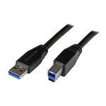 StarTech.com Cavo USB 3.0 attivo USB-A a USB-B - USB 3.1 Gen 1 (5 Gbps) da 5m