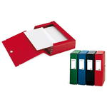 SEI Rota Scatto raccoglitore Rosso PVC