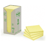 3M Post-It FT510110347 pouch autoadesiva Quadrato Giallo Autoadesivo