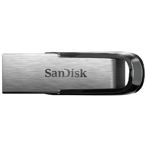 SanDisk-ULTRA-FLAIR-unita-flash-USB-128-GB-USB-tipo-A-3.2-Gen-1--3.1-Gen-1--Nero-Argento