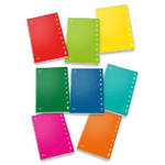 Pigna 02298874F quaderno per scrivere A4 42 fogli Multicolore