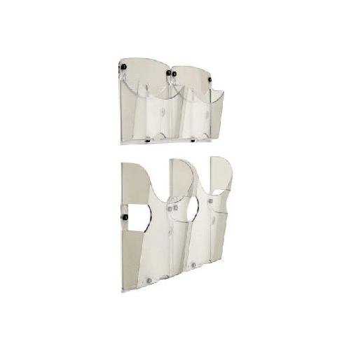 Tecnostyl-IC002-porta-documenti-Plastica-Trasparente