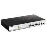 D-Link-DGS-1210-10MP-switch-di-rete-Gestito-L2-L3-Gigabit-Ethernet--10-100-1000--Supporto-Power-over-Ethernet--PoE--Nero