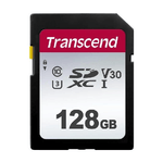 Transcend 128GB, UHS-I, SD SDXC NAND Classe 10