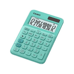 Casio-MS-20UC-GN-calcolatrice-Desktop-Calcolatrice-di-base-Verde