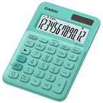 Casio-MS-20UC-GN-calcolatrice-Desktop-Calcolatrice-di-base-Verde