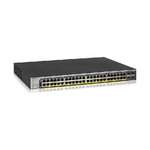 NETGEAR GS752TPP Gestito L2/L3/L4 Gigabit Ethernet (10/100/1000) Supporto Power over Ethernet (PoE) 1U Nero