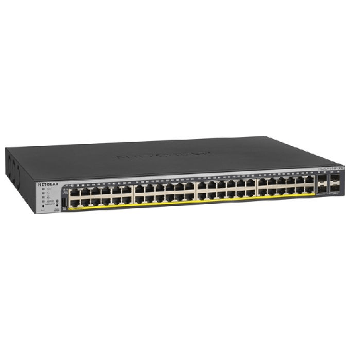 NETGEAR-GS752TPP-Gestito-L2-L3-L4-Gigabit-Ethernet--10-100-1000--Supporto-Power-over-Ethernet--PoE--1U-Nero