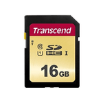 Transcend 16GB, UHS-I, SD SDHC Classe 10