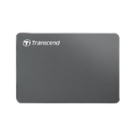 Transcend StoreJet 25C3 disco rigido esterno 1 TB Grigio