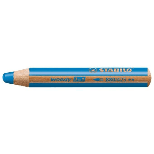 STABILO-woody-3-in-1-Blu-1-pz