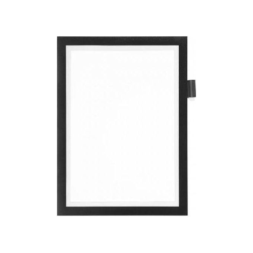 Durable-DURAFRAME-NOTE-cornice-magnetica-A4-Nero