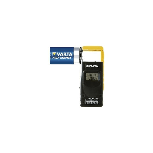 Varta-891101401-tester-per-batterie-Nero-Giallo