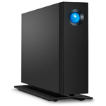 LaCie d2 Professional disco rigido esterno 10 TB Nero