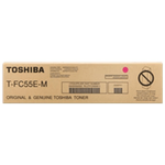 Toshiba T-FC55EM cartuccia toner 1 pz Originale Magenta