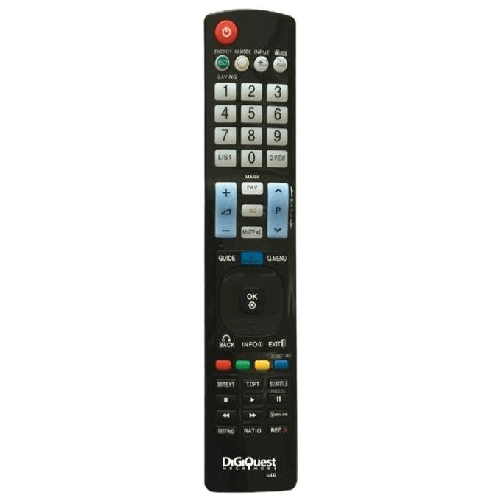 Digiquest-TLC102-telecomando-IR-Wireless-TV-Pulsanti