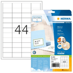 HERMA-5051-etichetta-autoadesiva-Rettangolo-Permanente-Bianco-1100-pz