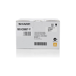 Sharp MXC30GTY cartuccia toner 1 pz Originale Giallo