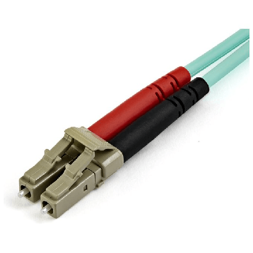 StarTech.com-Cavo-in-fibra-ottica-multimodale-da-LC-UPC-a-LC-UPC-OM4-da-10-m---Fibra-LOMMF-VCSEL-Zipcord-da-50-125-µm-Reti-100G---Bassa-perdita-di-inserzione---Cavo-patch-in-fibra-LSZH---Turchese