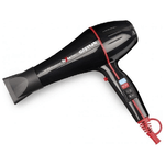 Ferrari TextaPro asciuga capelli 2000 W Nero, Rosso