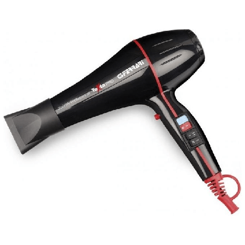 Ferrari-TextaPro-asciuga-capelli-2000-W-Nero-Rosso